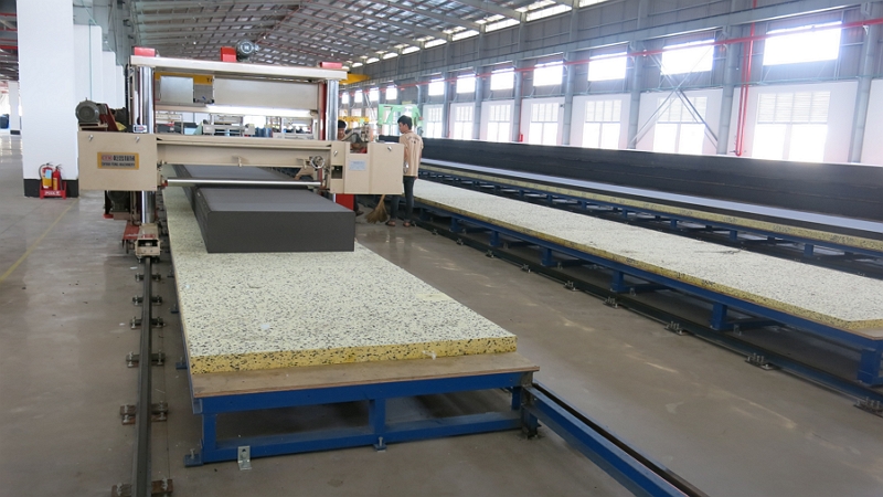 Long Sheet Movable Cutter