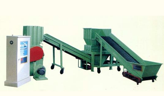 Super Power Breaker & Foam Chipping Machine